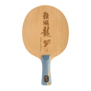 DHS 허리케인 롱5 X 마롱 세이크 탁구라켓