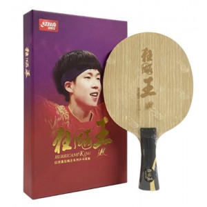 DHS 허리케인 킹 (왕추친 라켓) 세이크 탁구 라켓