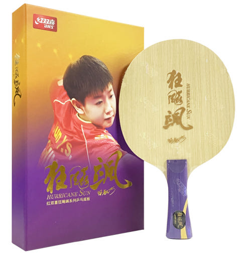 DHS 쑨잉샤 HURRICANE SUN 세이크 탁구 라켓