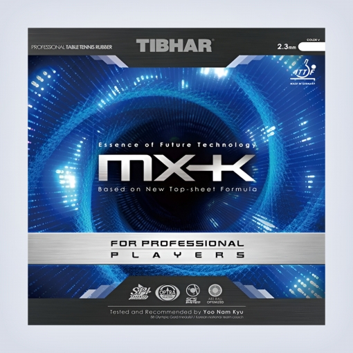 [티바]MX-K 선수용 탁구러버