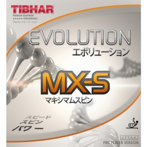 [티바]  EVOLUTION MX-S 탁구러버