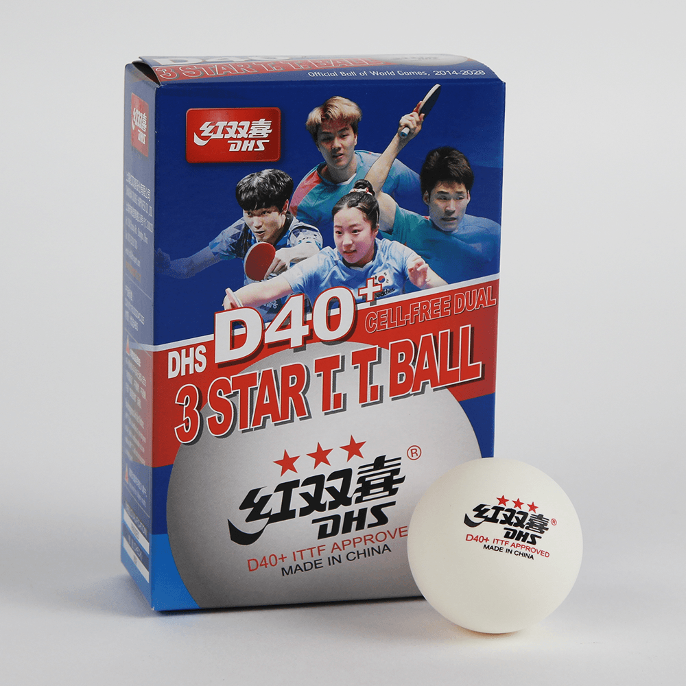 DHS D40+ 한국전용 시합구 (6구입)